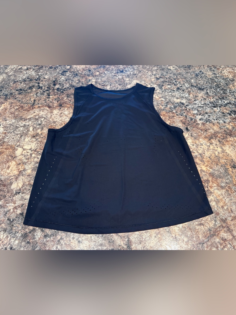 lululemon athletica Black Women's Performance Tank Top
